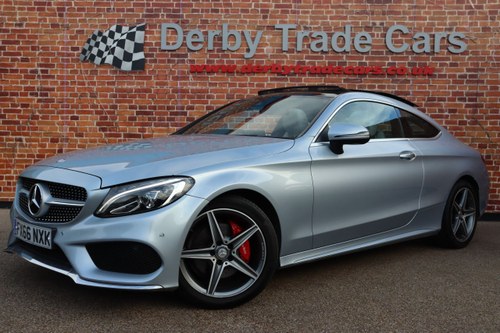 2016 MERCEDES-BENZ C-CLASS Kaufen Bei