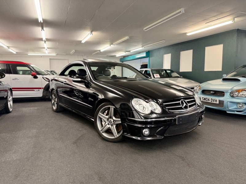 2007 Mercedes CLK Class CLK63 AMG Coupe
