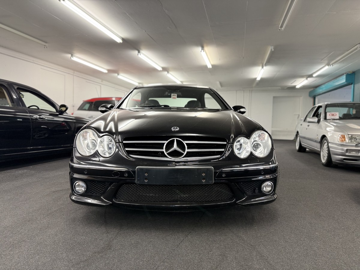 Clk Aziz 2007 Mercedes CLK Class Black Automatic, 6 speed Right Hand Drive in ...