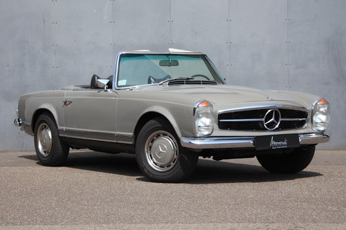 1969 Mercedes-Benz 280 SL Pagode LHD For Sale