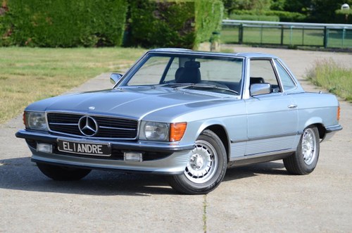 1982 Mercedes SL Class 380 SL R107 For Sale