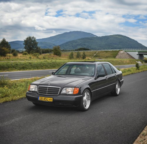 1991 Mercedes W140 600SEL