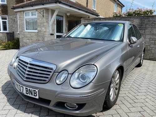 2007 Mercedes E Class W211 E220
