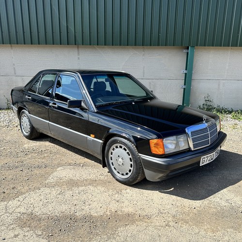1990 Mercedes 190E 2.0 Sportline VENDIDO