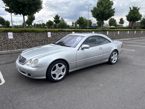 2002 Mercedes CL Class CL500 C215 Kaufen Bei
