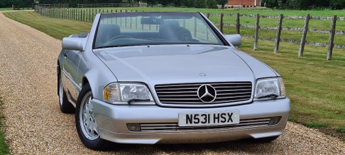 1995 Mercedes SL Class R129 (1993 - 2001) 300 SL Convertible SOLD