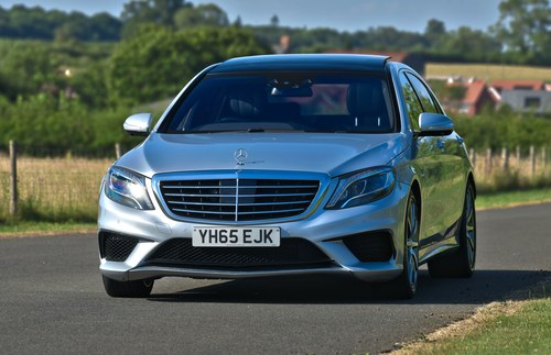 2015 Mercedes-Benz S63 AMG VERKAUFT