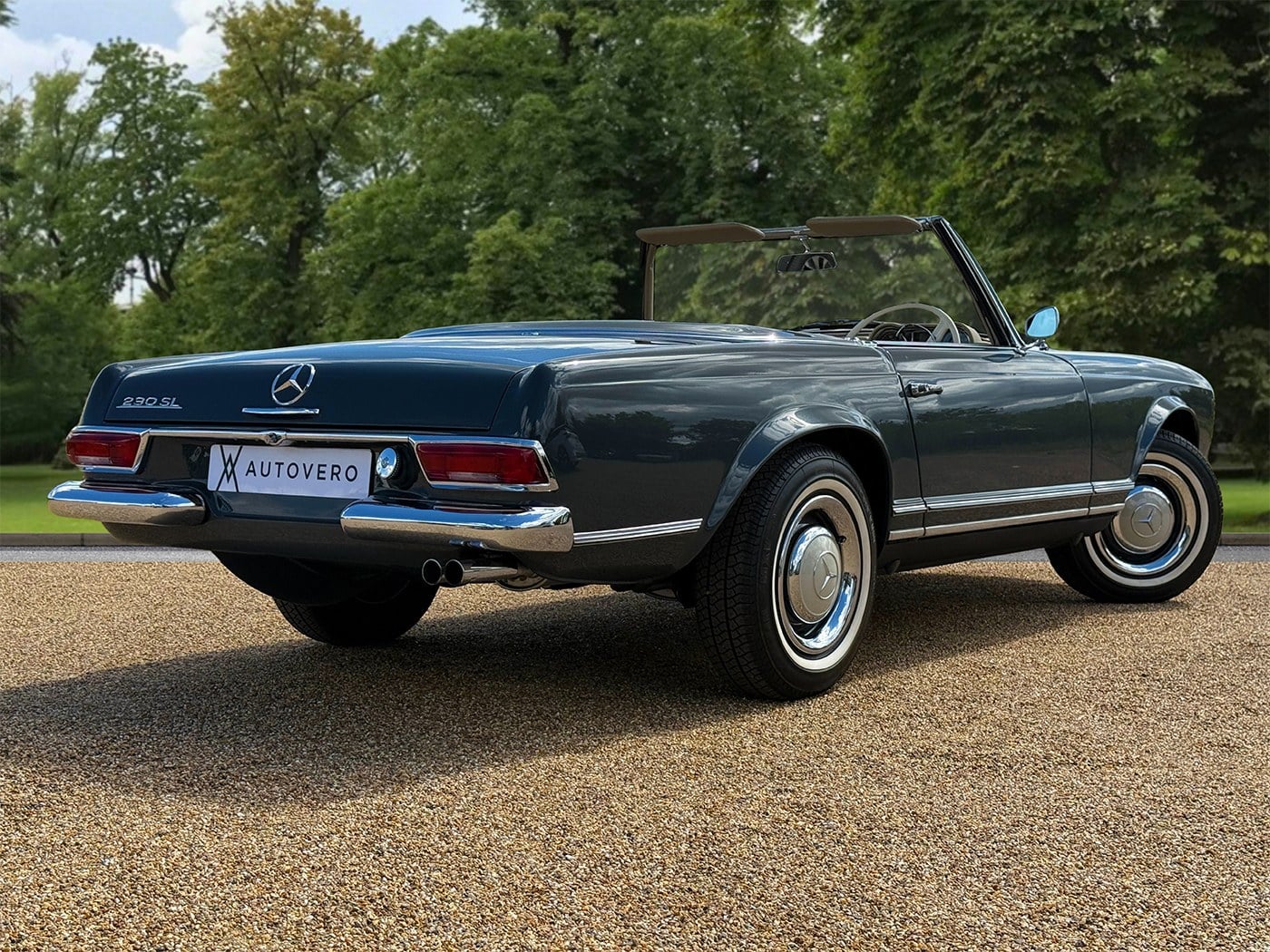 1964 Mercedes W113 230SL Pagoda - Perfection in every way, foto 5
