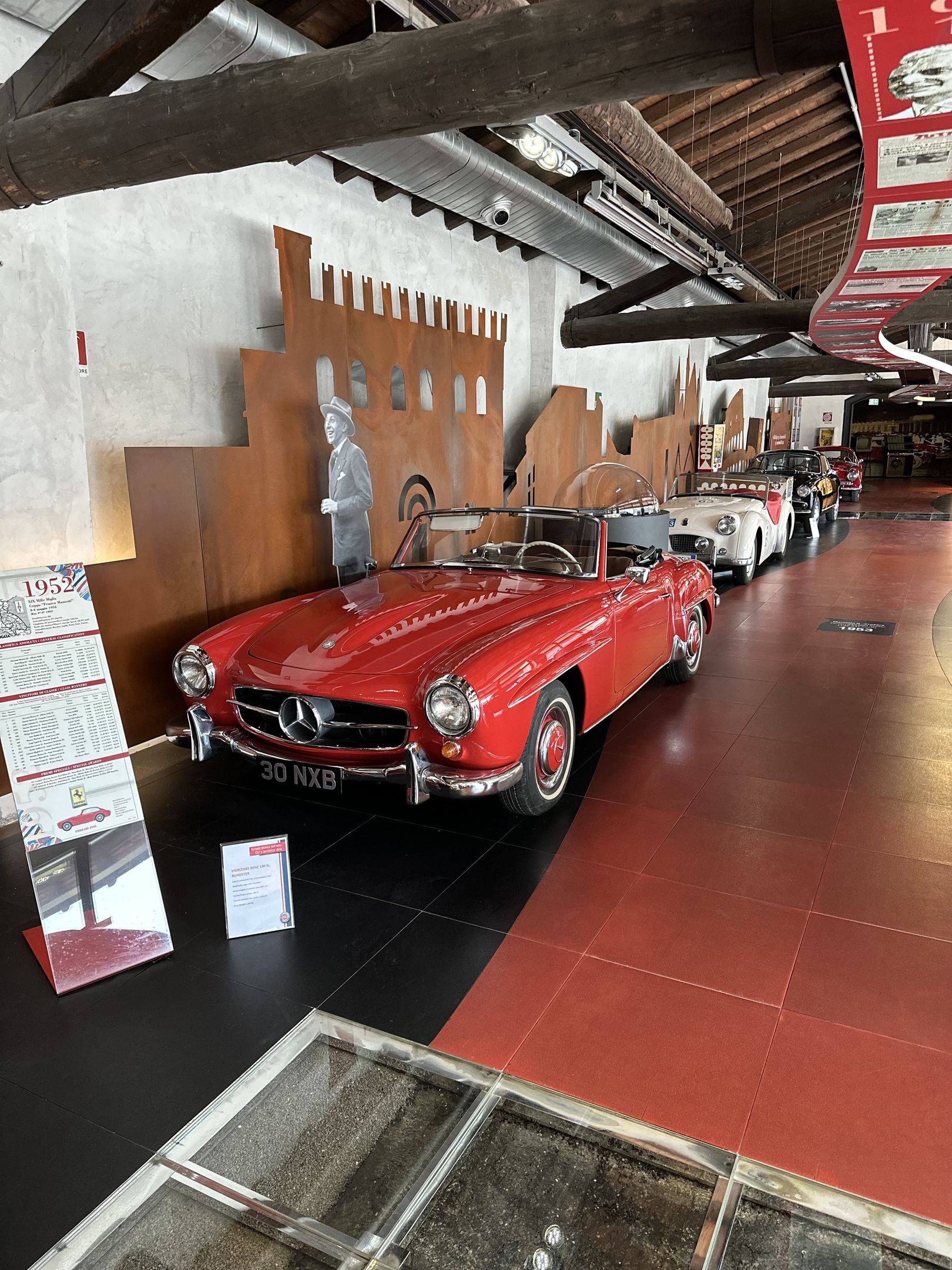 1957 Mercedes SL Class 190SL