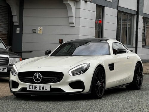 2016 MERCEDES-BENZ AMG GT 4.0 V8 BiTurbo S Kaufen Bei