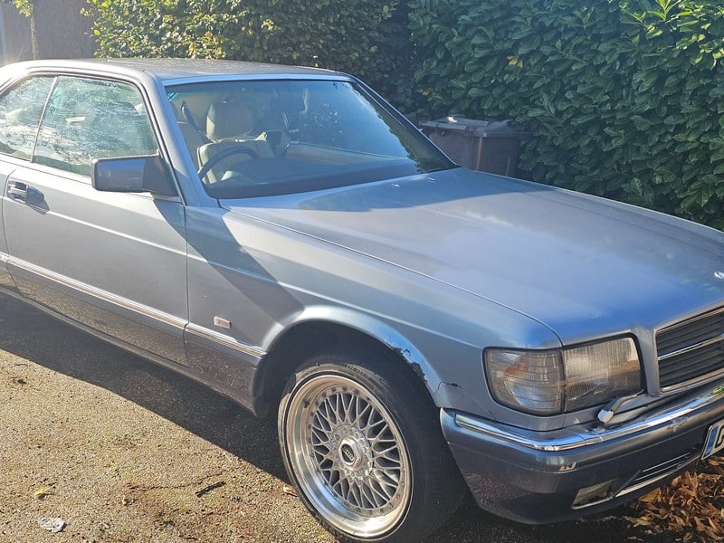 1990 Mercedes SEC Series W126 500 SEC