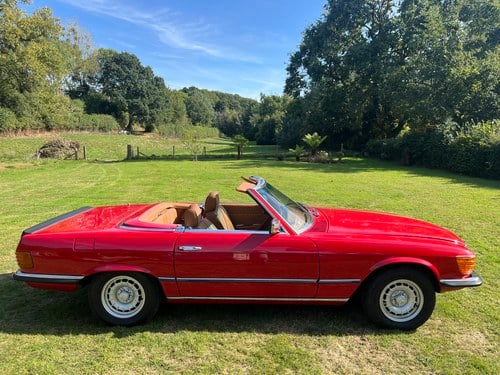 1978 Mercedes SL Class R107 450 SL