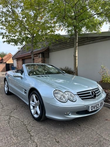 2002 Mercedes SL Class R230 SL500
