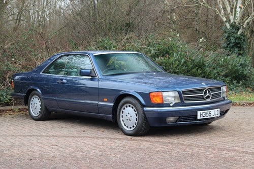 1990 Mercedes-Benz 560 SEC Zu verkaufen durch Auktion
