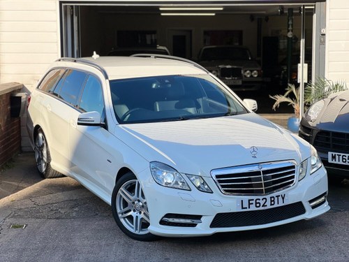 2012 MERCEDES-BENZ E CLASS E250 CGI AMG Sport Estate For Sale