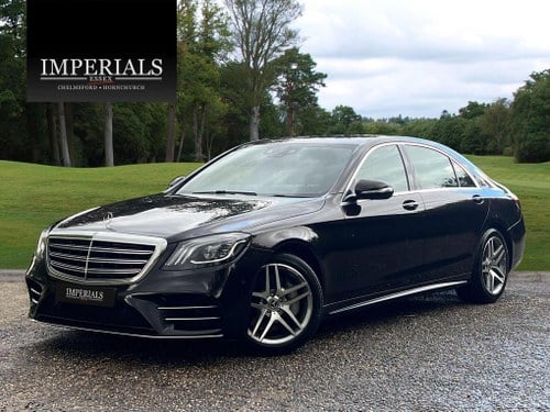 2018 Mercedes-Benz S Class S450L EQ Boost MHEV AMG Line G-Tr For Sale