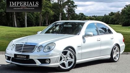 Mercedes E Class W211