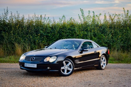 2003 Mercedes-Benz SL500 Petrol Automatic VENDUTO