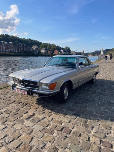 1972 MERCEDES 350 SL Coupe Sl A106 Kaufen Bei