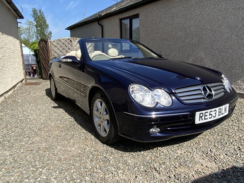 2004 Mercedes CLK Class CLK240