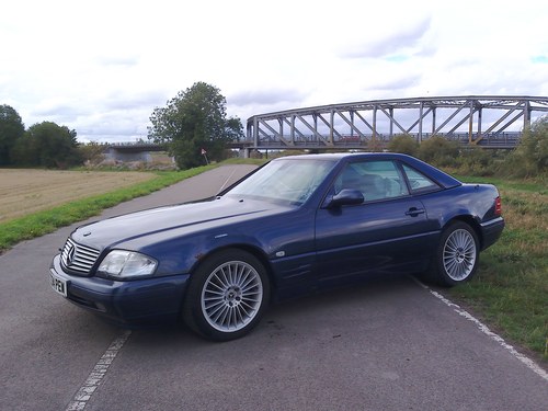1999 Mercedes SL Class R129 (1993 - 2001) SL320 Kaufen Bei