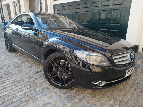 2008 Mercedes CL Class C216 CL500 Category N
