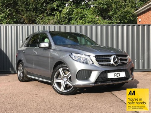 2016 MERCEDES-BENZ GLE En Venta