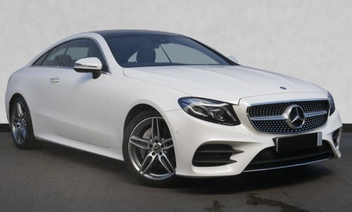 2018 Mercedes E Class Coupe Premium Plus (Top Spec) E220
