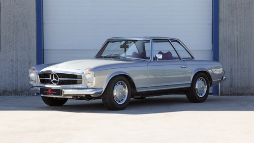 1967 Mercedes 280 SL Pagoda Kaufen Bei