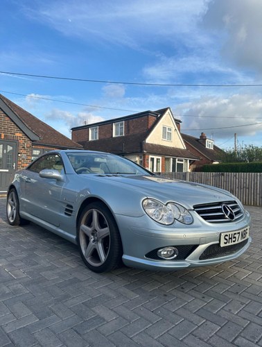 2007 Mercedes SL Class R230 SL55 AMG
