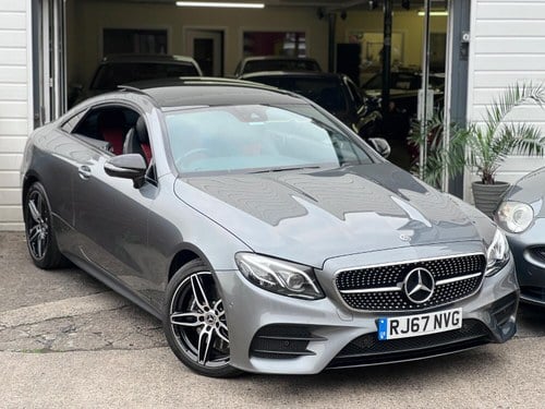 2017 MERCEDES-BENZ E CLASS 3.0 E400 V6 AMG Line Premium Plus For Sale