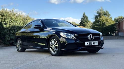 2016 Mercedes-Benz C Class Sport For Sale