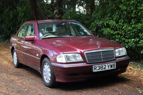 1998 Mercedes-Benz C180 Elegance For Sale by Auction