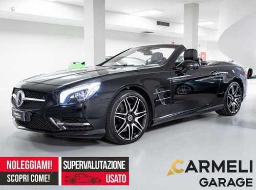 2014 Mercedes-Benz Classe SL500 Pack Amg-Hard Top Panorama-A Kaufen Bei