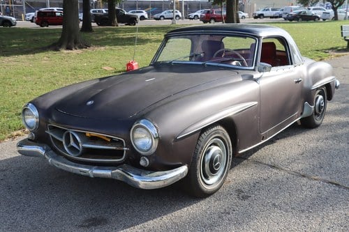 1958 Mercedes-Benz 190SL#25887 VERKAUFT