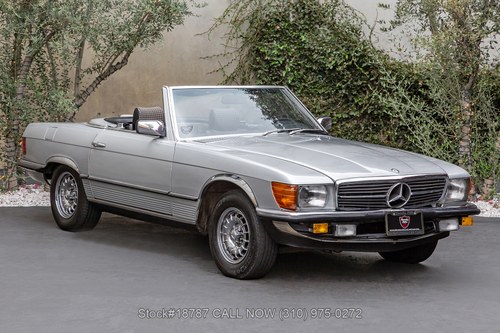 1982 Mercedes-Benz 280SL Euro-Spec For Sale