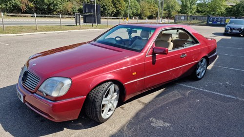 1993 Mercedes SEC Series W140 500 SEC