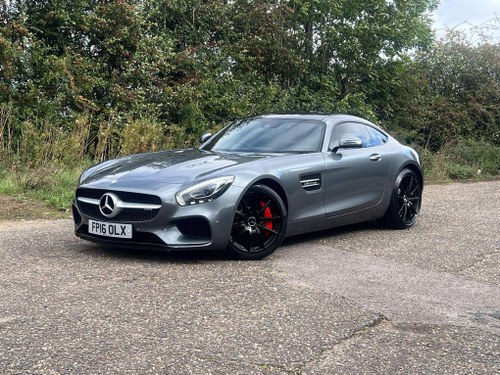 2016 Mercedes-Benz AMG GT S SpdS DCT Euro 6 Kaufen Bei