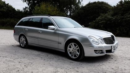 Mercedes E Class W211