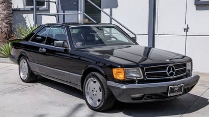 Mercedes SEC Series 560 SEC