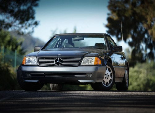 1991 Mercedes SL Class R129 300 SL