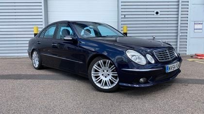 Mercedes E Class W211