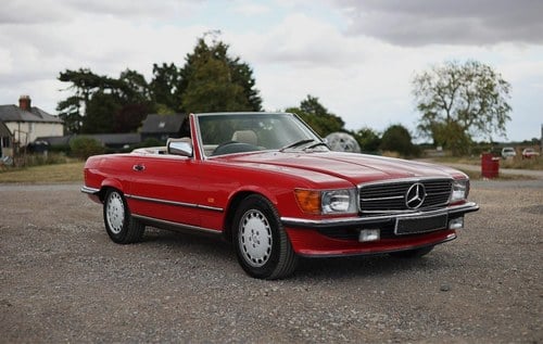 1988 Mercedes 300 SL R107 FSH Now Sold but more wanted