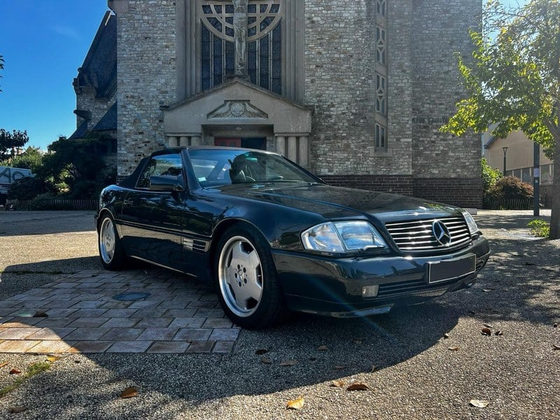 1992 MERCEDES 500 SL
