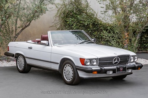 1987 Mercedes-Benz 560SL For Sale