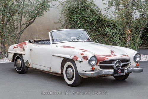 1958 Mercedes-Benz 190SL A vendre