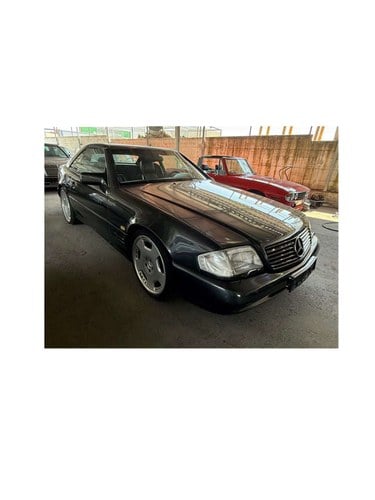 1995 Mercedes 500 SL, low miles, the best Black 500 SL !