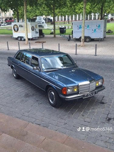 1984 MERCEDES 300 W123 V123 For Sale
