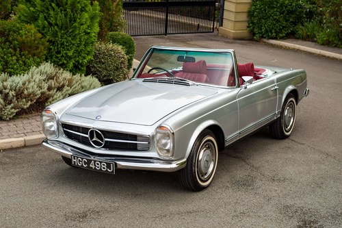1970 Mercedes 280SL Pagoda - RHD - Restored VERKAUFT