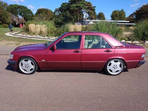 1992 Mercedes 190 E W201 2.0